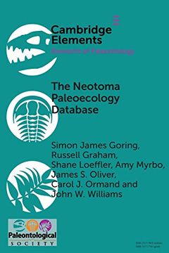 portada The Neotoma Paleoecology Database: A Research Outreach Nexus (Elements of Paleontology) (in English)