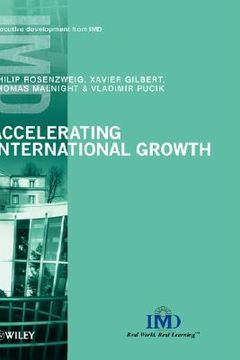 portada accelerating international growth (in English)