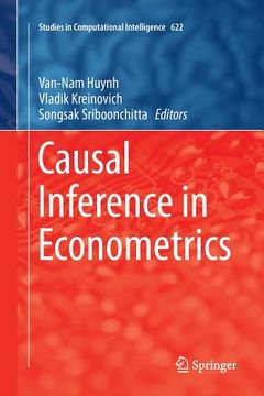 portada Causal Inference in Econometrics (en Inglés)