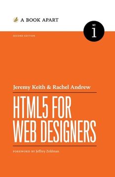 portada HTML5 for Web Designers: Second Edition