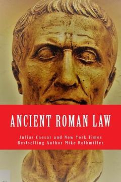 portada Ancient Roman Law (en Inglés)