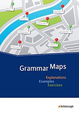 portada Grammar Maps: Explanations - Examples - Exercises (en Alemán)