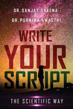 portada Write Your Script: The Scientific Way (in English)