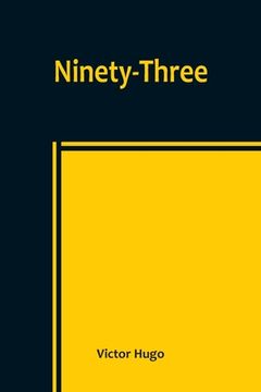portada Ninety-Three (in English)