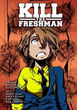 portada Kill the Freshman (en Inglés)