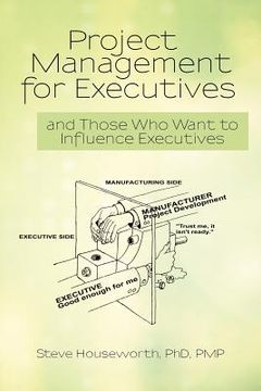 portada project management for executives