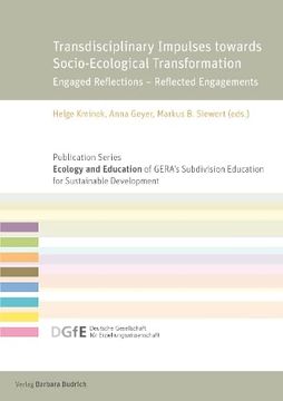 portada Transdisciplinary Impulses Towards Socio-Ecological Transformation