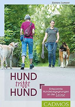 portada Hund Trifft Hund: Entspannte Hundebegegnungen an der Leine (en Alemán)