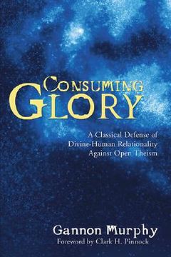 portada consuming glory: a classical defense of divine-human relationality against open theism (en Inglés)