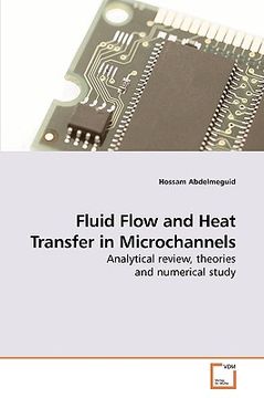portada fluid flow and heat transfer in microchannels (en Inglés)