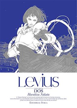 portada Levius 2