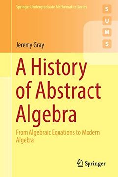 portada A History of Abstract Algebra: From Algebraic Equations to Modern Algebra (Springer Undergraduate Mathematics Series) (in English)