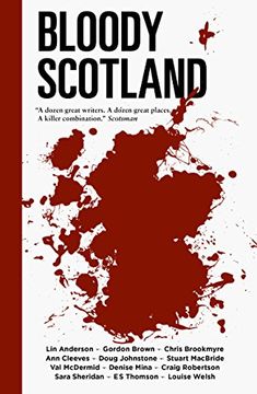 portada Bloody Scotland (in English)