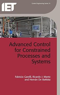 portada Advanced Control for Constrained Processes and Systems (en Inglés)