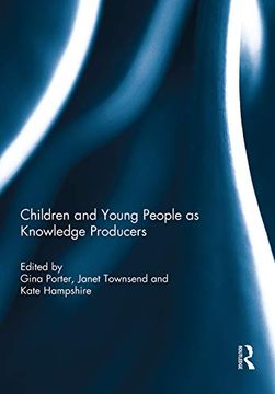 portada Children and Young People as Knowledge Producers