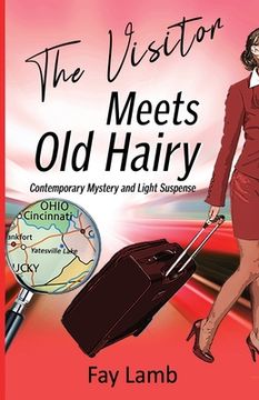 portada The Visitor Meets Old Hairy: Contemporary Mystery and Light Suspense (en Inglés)