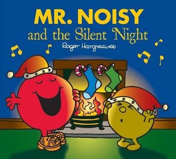 portada Mr Noisy and the Silent Night (Mr. Men & Little Miss Celebrations)
