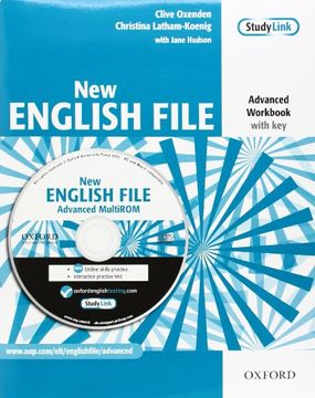 portada New English File Advanced. Workbook With Multi-Rom Pack (in English)