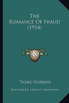 portada the romance of fraud (1914) (en Inglés)
