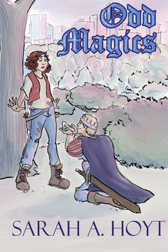 portada Odd Magics: Tales for the Lost (in English)