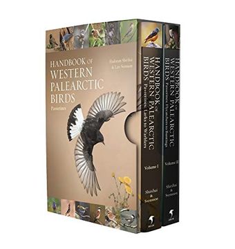 portada Handbook of Western Palearctic Birds: Passerines (Set de 2 Vol. ): A Photographic Guide (en Inglés)