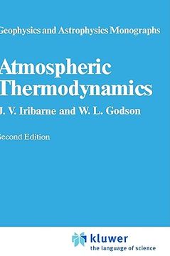 portada atmospheric thermodynamics (en Inglés)