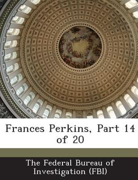 portada Frances Perkins, Part 14 of 20 (en Inglés)