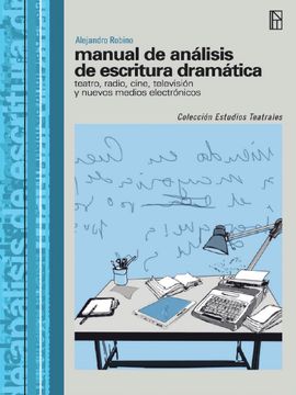 portada Manual de Analisis de Escritura Dramatica