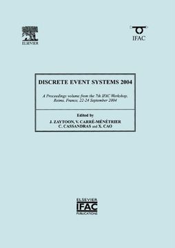 portada Discrete Event Systems 2004 