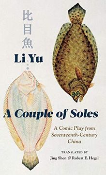 portada A Couple of Soles: A Comic Play From Seventeenth-Century China (Translations From the Asian Classics) (en Inglés)