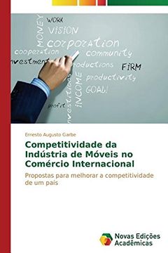portada Competitividade da Indústria de Móveis no Comércio Internacional