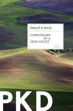 portada confessions of a crap artist (en Inglés)
