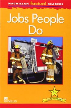 portada Macmillan Factual Readers: Jobs People do (en Inglés)