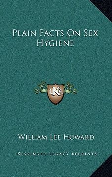 portada plain facts on sex hygiene (en Inglés)