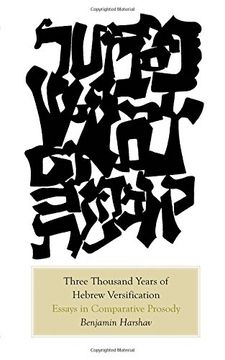 portada Three Thousand Years of Hebrew Versification: Essays in Comparative Prosody (en Inglés)
