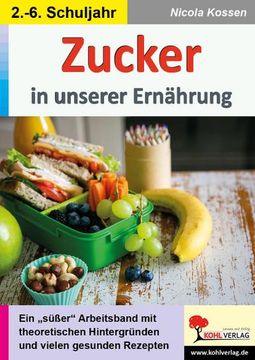 portada Zucker in Unserer Ernährung (en Alemán)