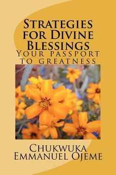 portada strategies for divine blessings (en Inglés)
