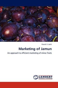 portada marketing of jamun (in English)