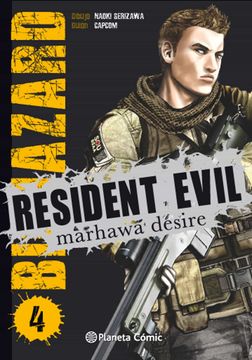 portada Resident Evil nº 04
