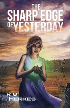 portada The Sharp Edge of Yesterday: A Rough Passages Novel (en Inglés)