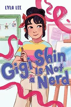 portada Gigi Shin is not a Nerd (1) 