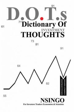 portada Dictionary of Investment Thoughts (Non Illustrated Compact Edition) (en Inglés)