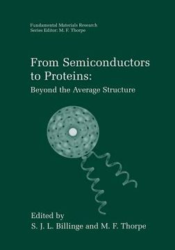 portada From Semiconductors to Proteins: Beyond the Average Structure (en Inglés)