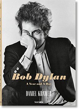 portada Daniel Kramer. Bob Dylan. A Year and a day 