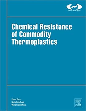 portada Chemical Resistance of Commodity Thermoplastics (Plastics Design Library) (en Inglés)