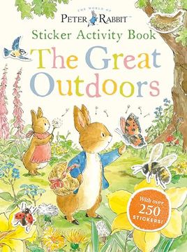 portada The Great Outdoors Sticker Activity Book: With Over 250 Stickers (Peter Rabbit) (in English)