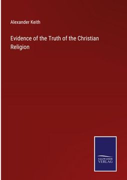 portada Evidence of the Truth of the Christian Religion 
