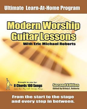 portada modern worship guitar lessons (en Inglés)