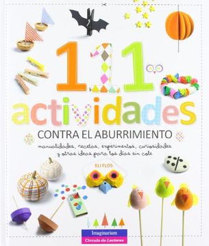 portada 111 actividades contra el aburrimiento (in Spanish)