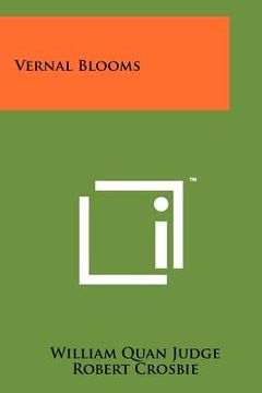 portada vernal blooms (in English)